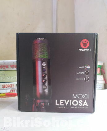 Fantech Leviosa Mcx01 Professional Rgb Condenser Microphone